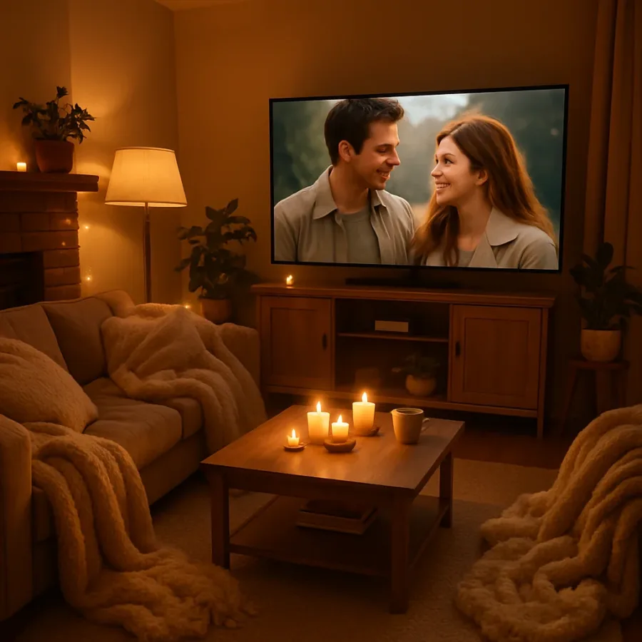 Ciepłe filmy na wieczór, które umilą zimowe wieczory
