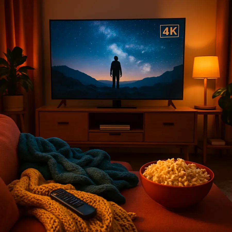 Najlepsze serwisy do oglądania filmów 4K online