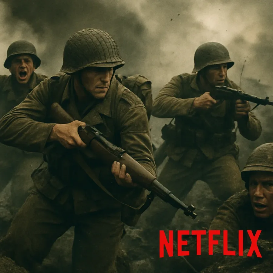 Najlepsze filmy wojenne II wojna światowa na Netflix