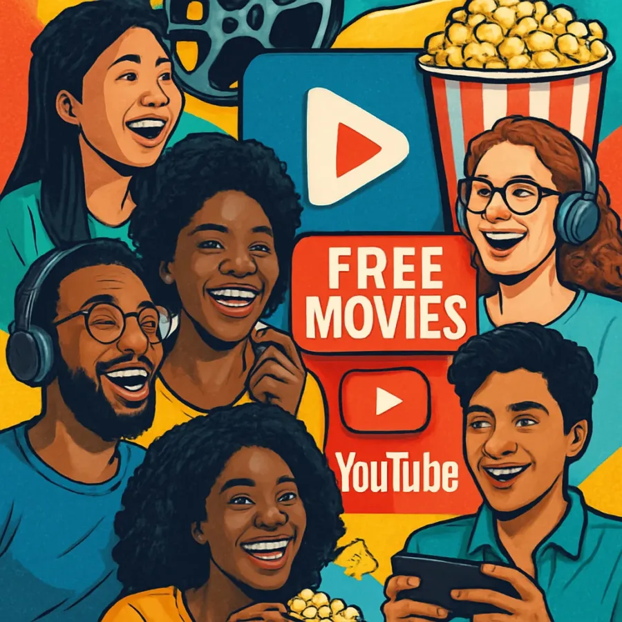 Najlepsze filmy dostępne za darmo na YouTube
