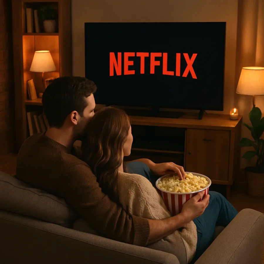 Najlepsze filmy na wieczór we dwoje na Netflix