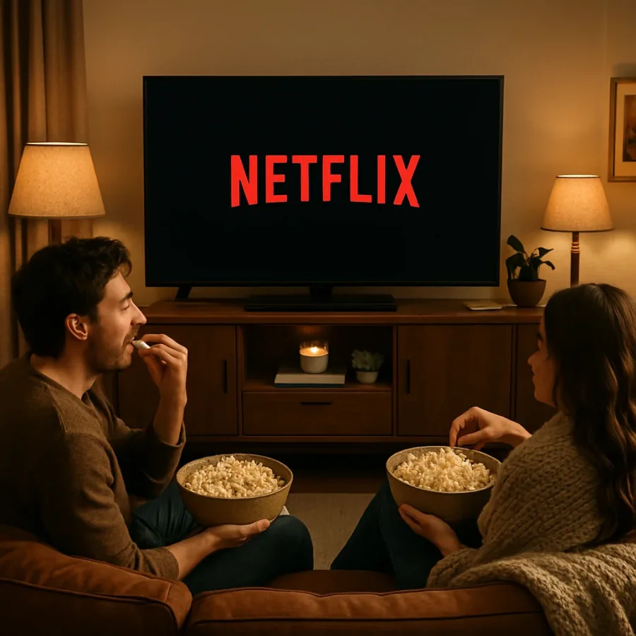 Najlepsze filmy i seriale, które warto obejrzeć na Netflix