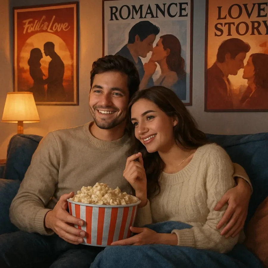 Najlepsze filmy romantyczne, które musisz zobaczyć teraz