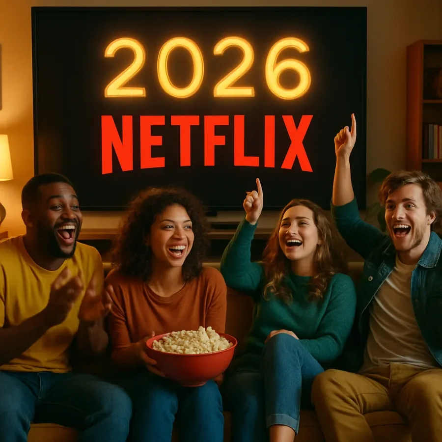 Najlepsze filmy na Netflix — dobry film 2026 roku