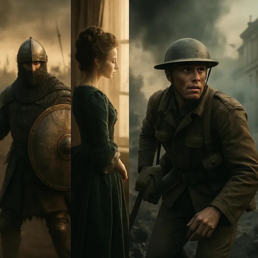 Najlepsze dobre filmy historyczne, które musisz zobaczyć