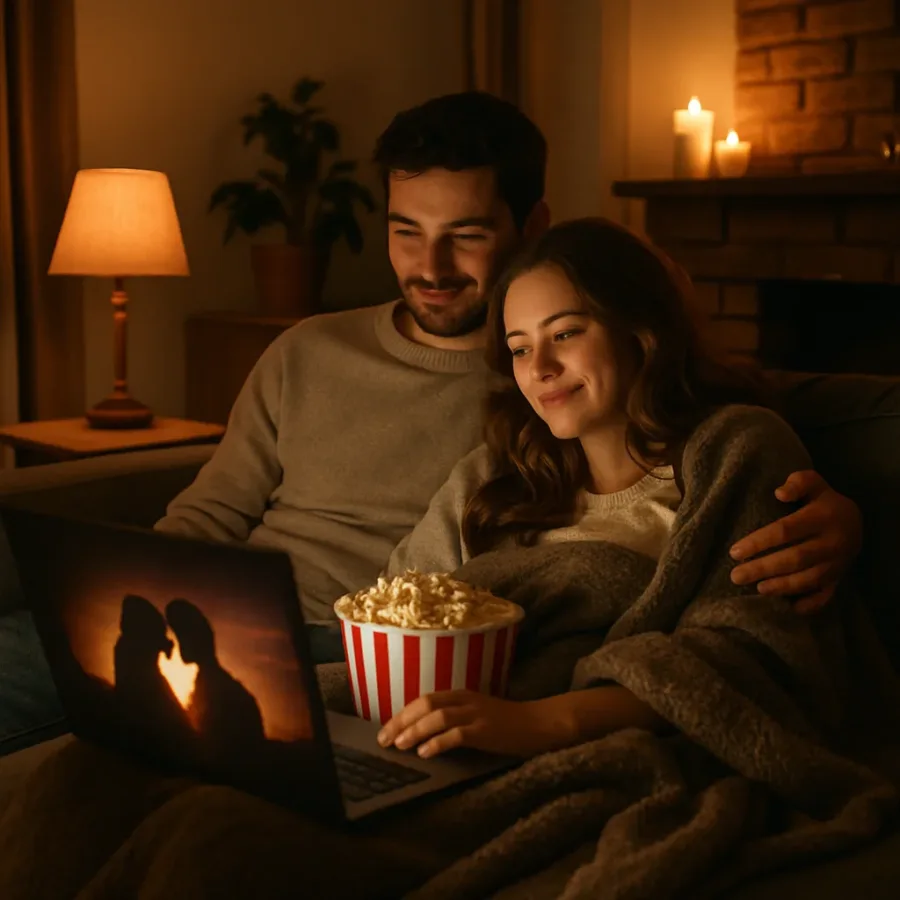 Najlepsze filmy na wieczór z żoną dostępne na YouTube