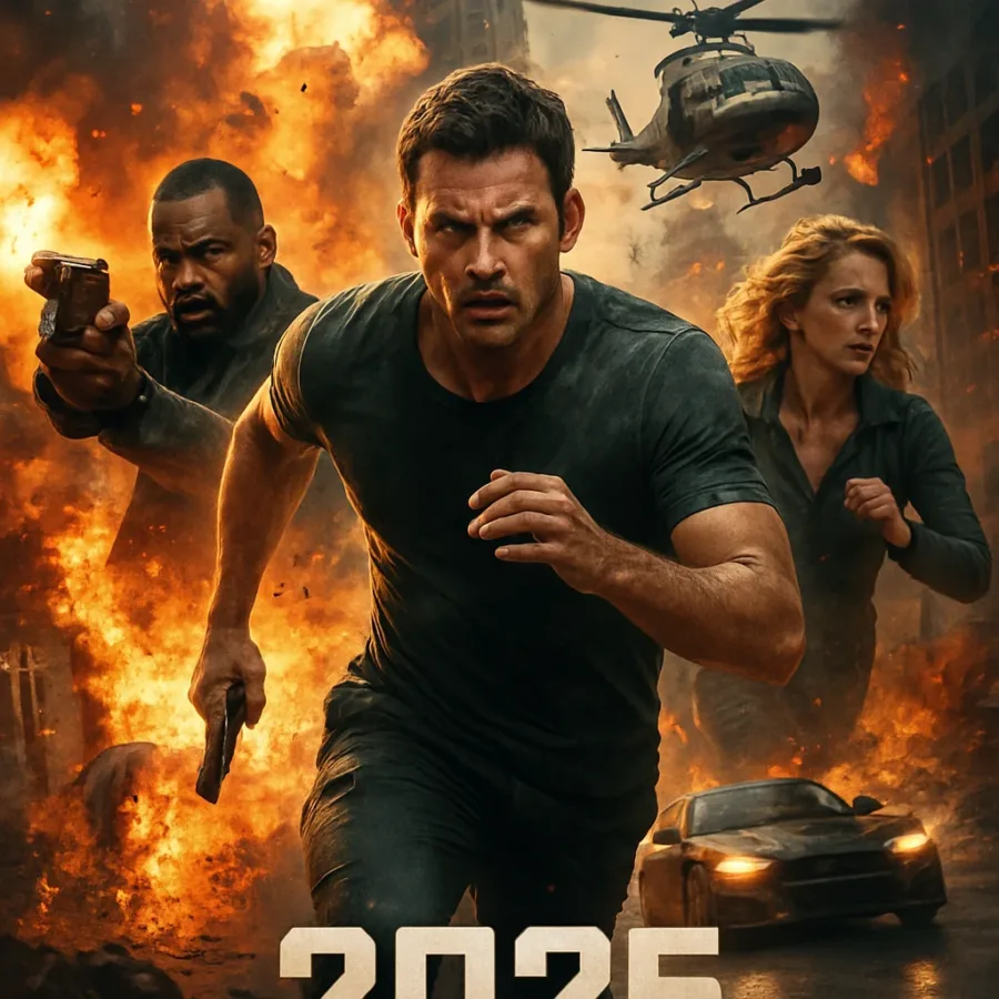 Najlepsze dobre filmy akcji 2025, które musisz zobaczyć