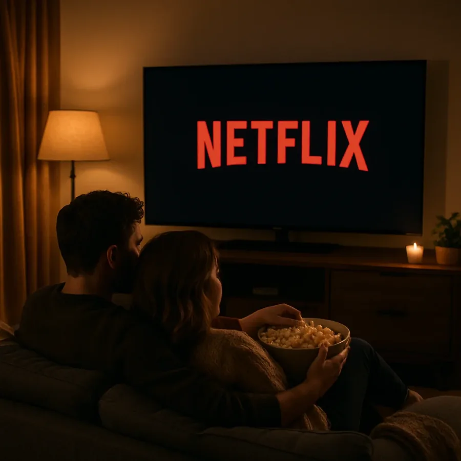 Najlepsze filmy na wieczór we dwoje na Netflix