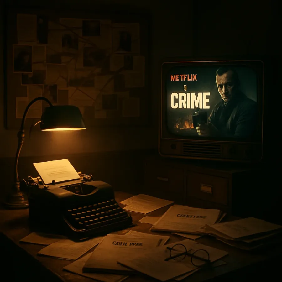 Najlepsze dobre filmy kryminalne na Netflix, które musisz znać