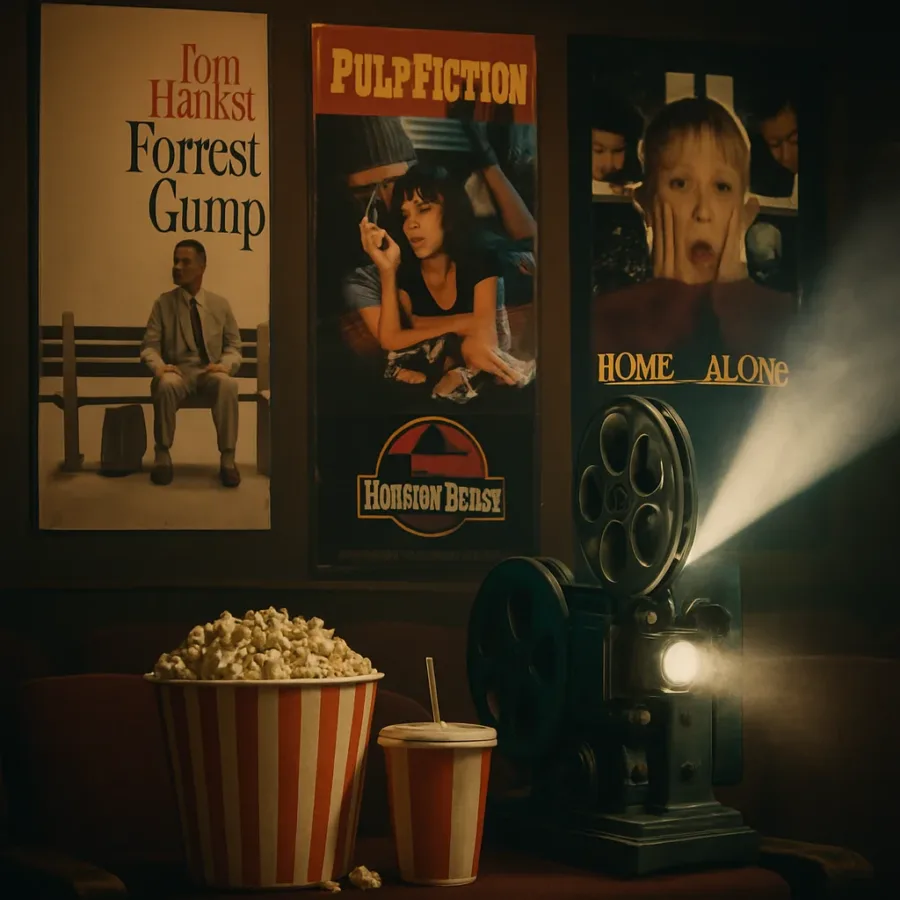 Najlepsze dobre filmy z lat 90, które musisz zobaczyć