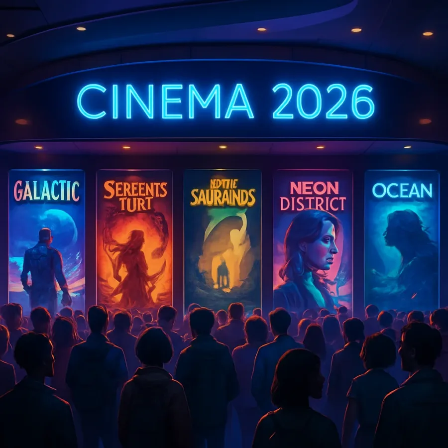 Najlepsze dobre filmy 2026, które warto zobaczyć w kinach