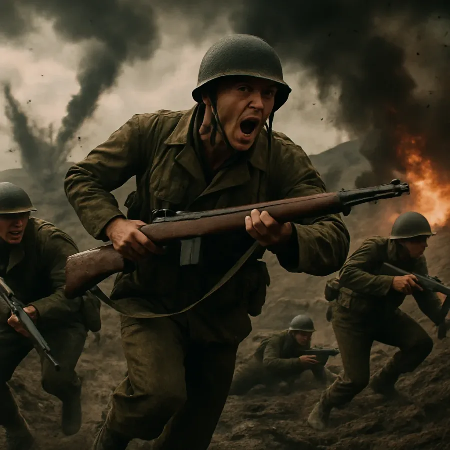 Najlepsze filmy wojenne II wojna światowa dostępne na CDA