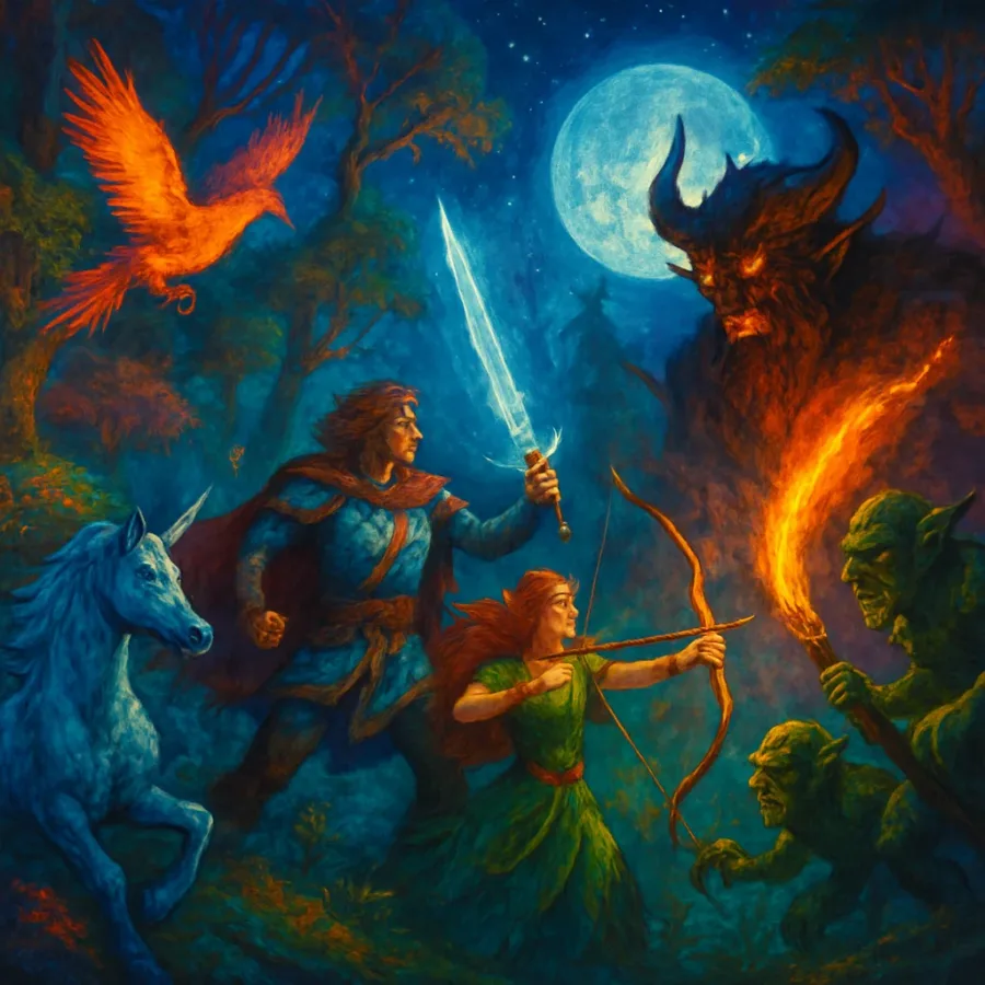 Odkryj dobre filmy fantasy, które oczarują każdego widza