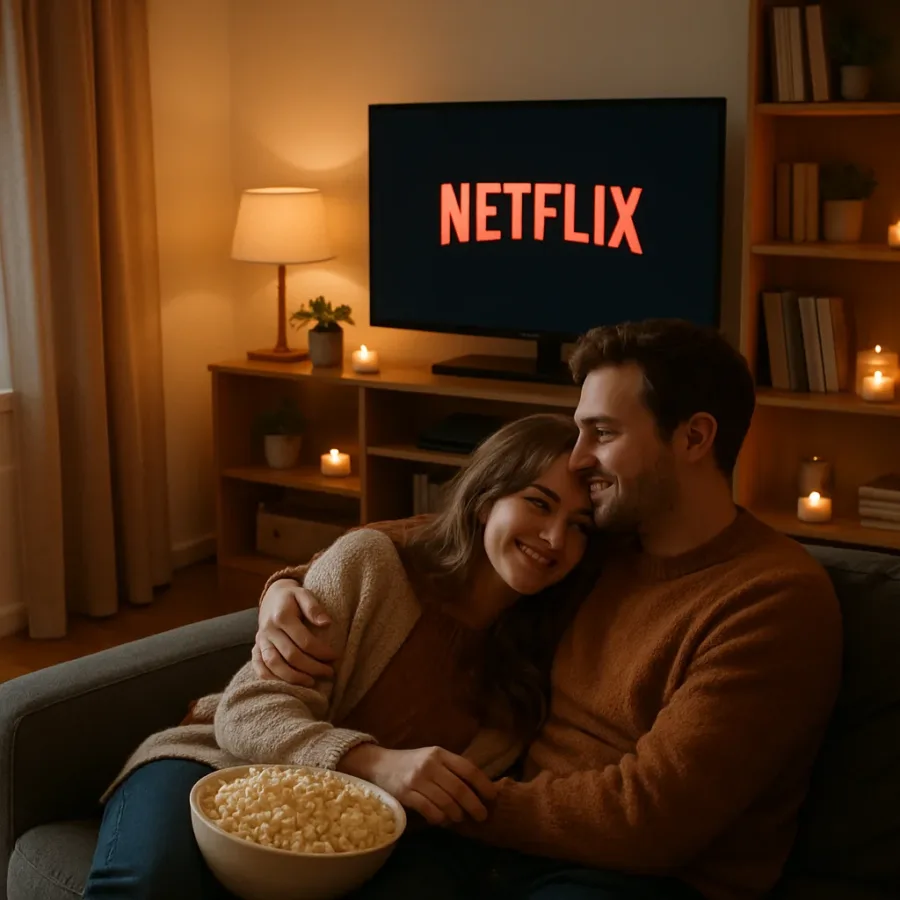 Najlepsze komedie romantyczne na Netflix, które musisz zobaczyć