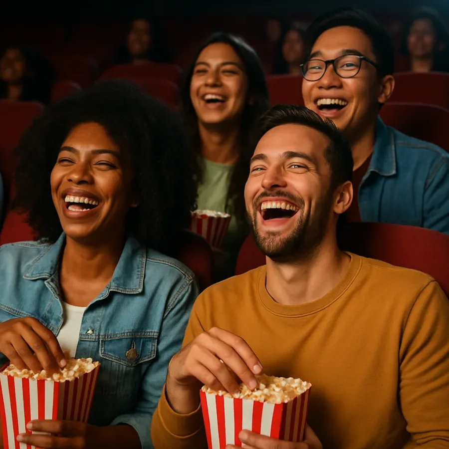 Najlepsze komedie, które rozbawią każdego – dobre filmy komedie