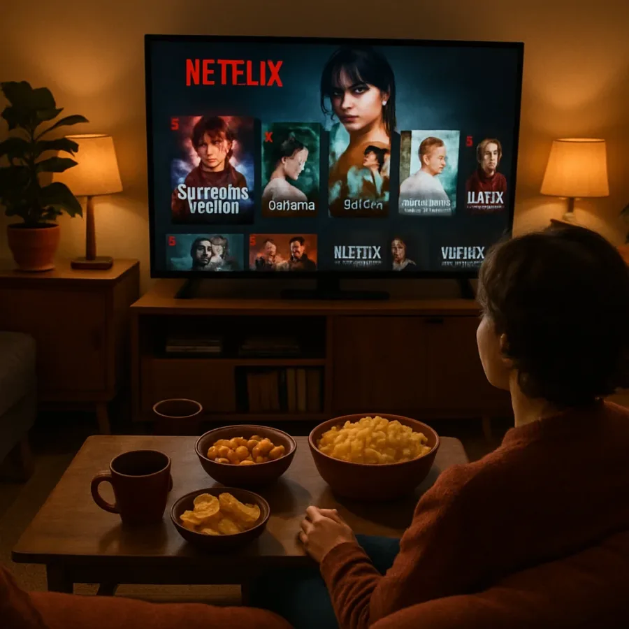 Najlepsze filmy i seriale, które warto obejrzeć na Netflix