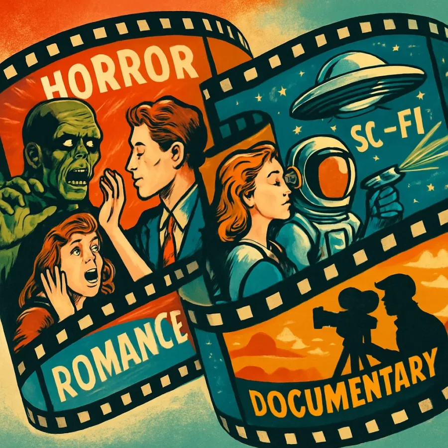 Najlepsze gatunki filmu, które warto znać i oglądać