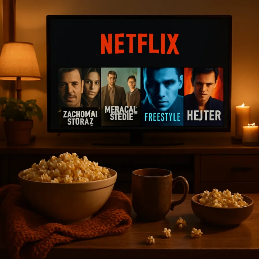 Najlepsze dobre polskie filmy na Netflix, które musisz zobaczyć