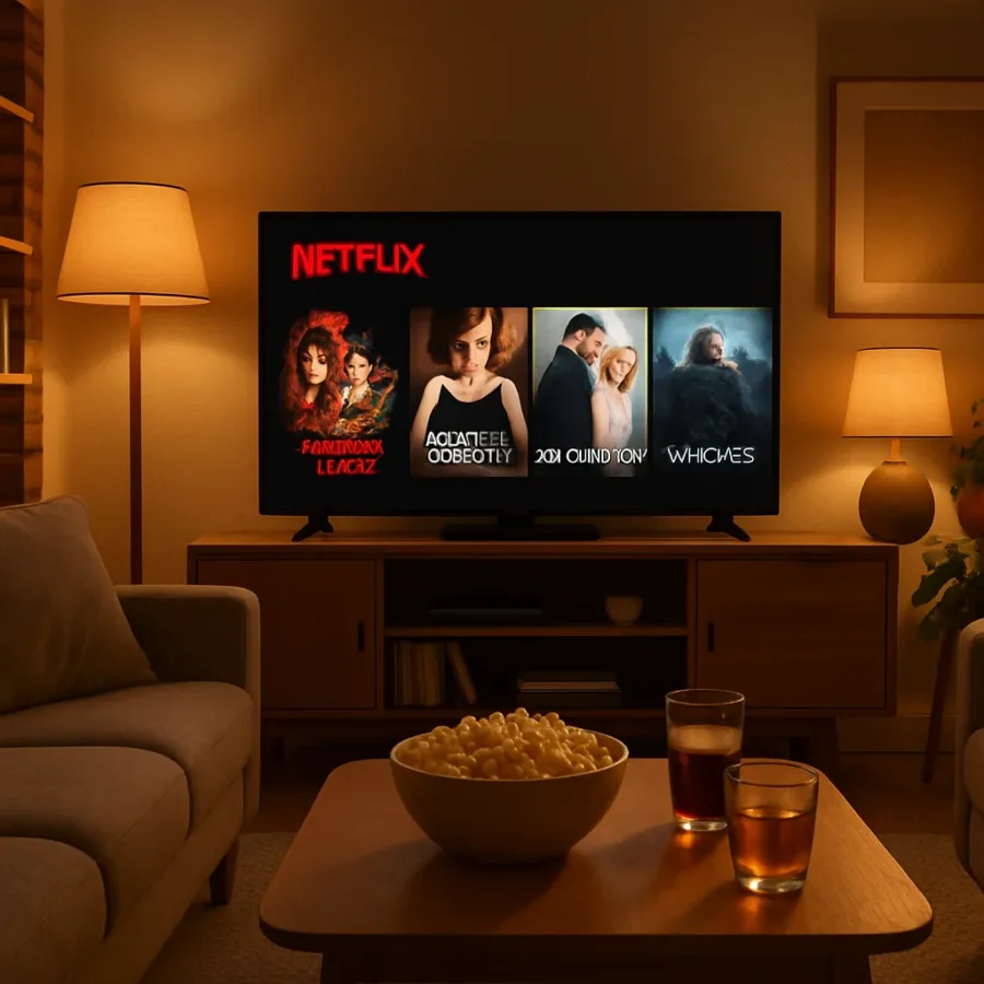 Fajne seriale na Netflix, które musisz zobaczyć w 2026 roku