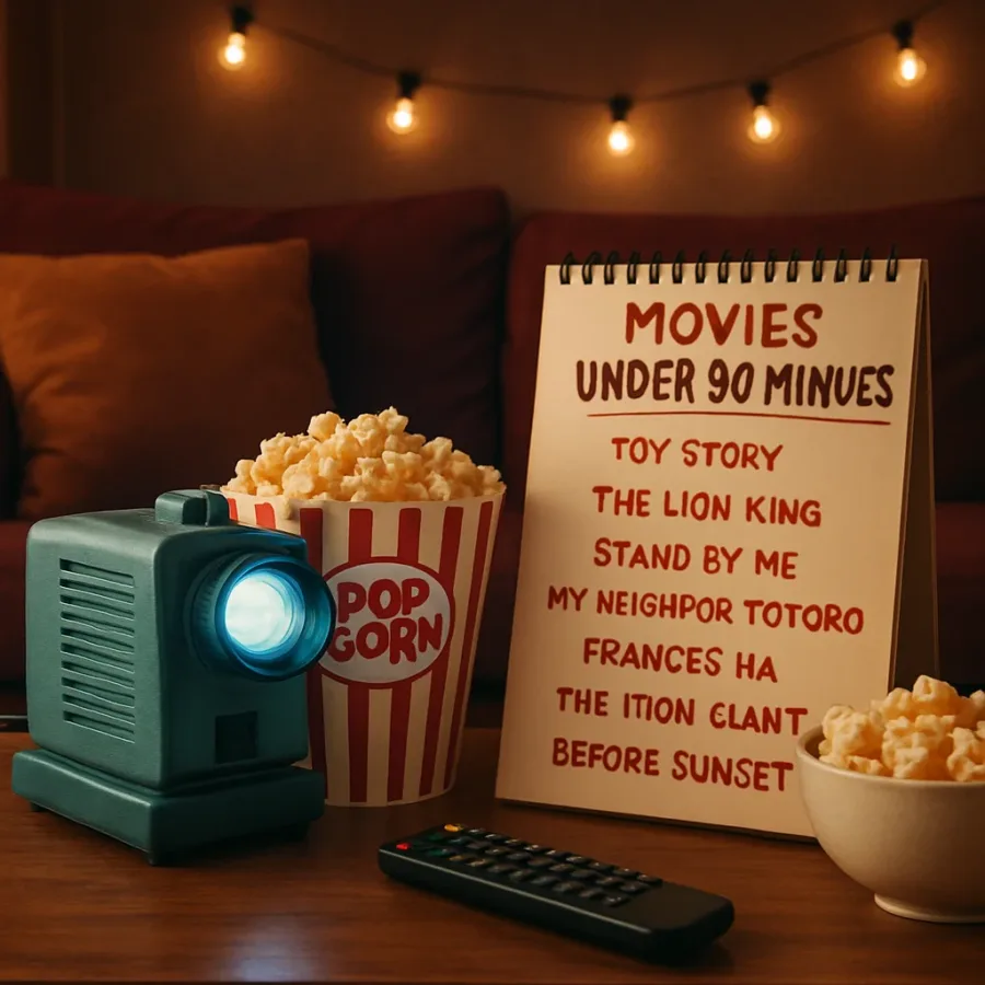 Dobre filmy do 90 minut, które warto obejrzeć teraz