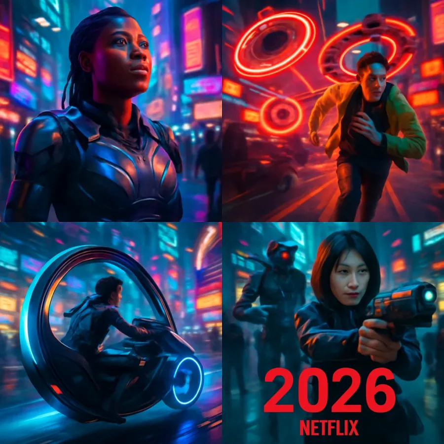 Najlepsze seriale Netflix w 2026 roku, które musisz zobaczyć