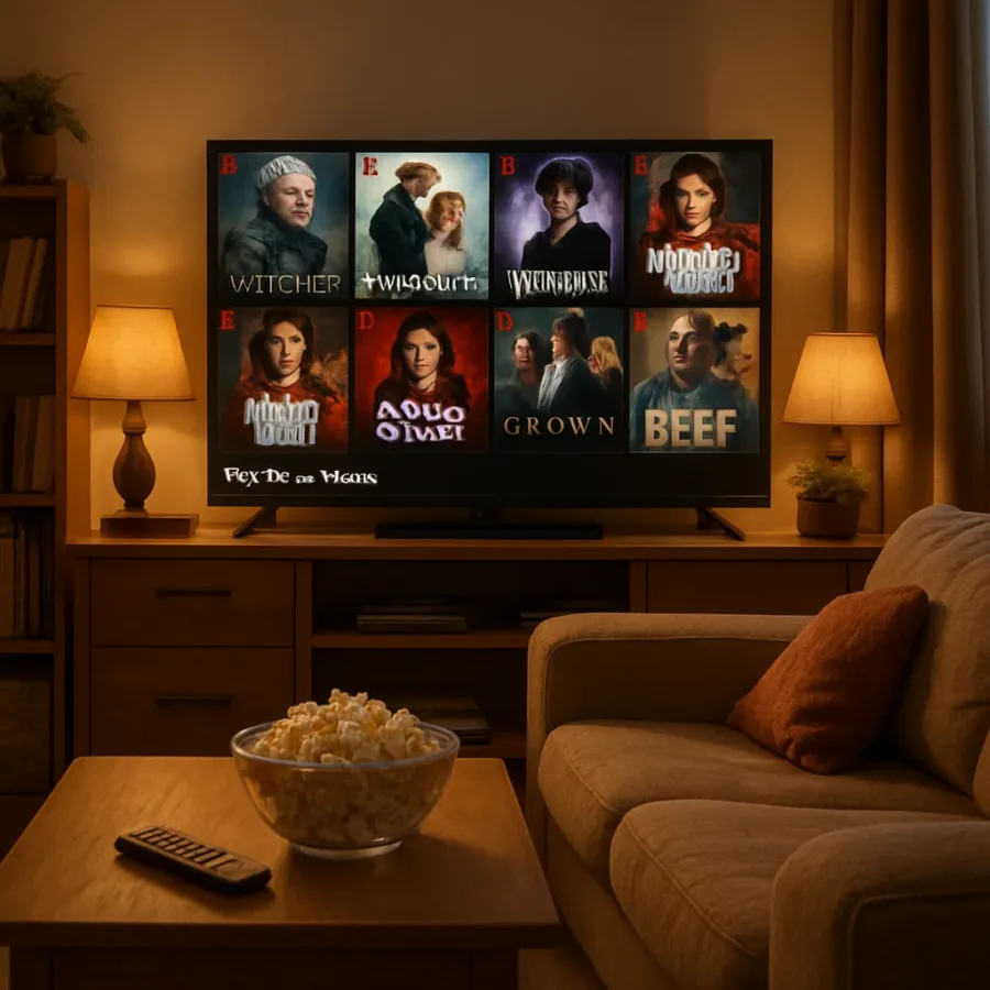 Najlepsze seriale Netflix, które musisz zobaczyć teraz
