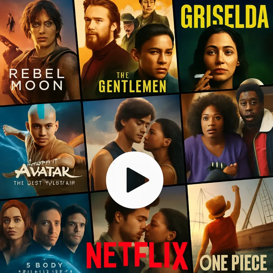 Netflix nowości, które warto zobaczyć w tym miesiącu