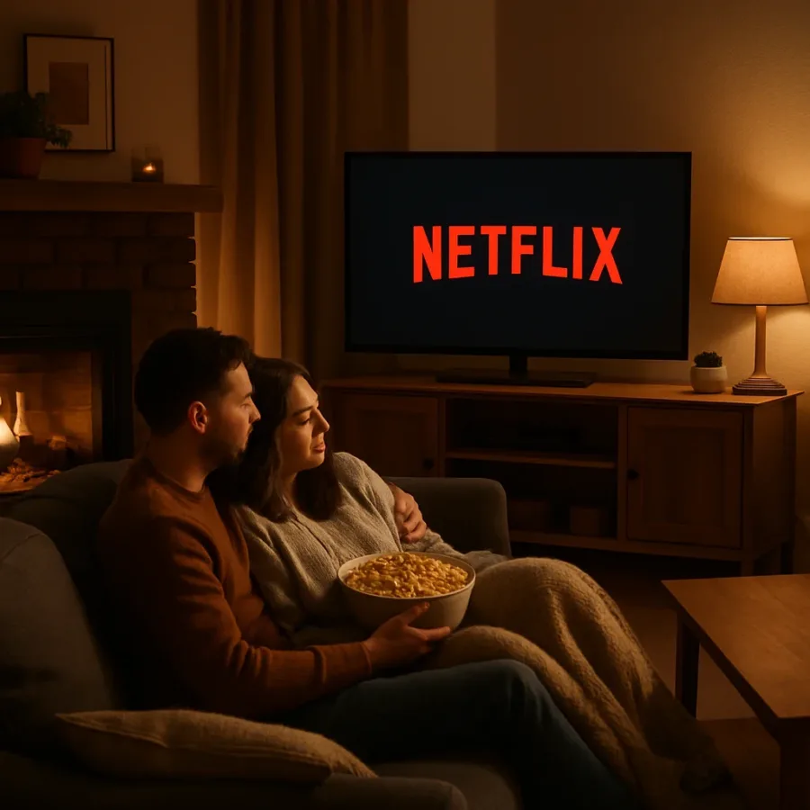Najlepsze filmy na wieczór z żoną na Netflix – romantyczne propozycje