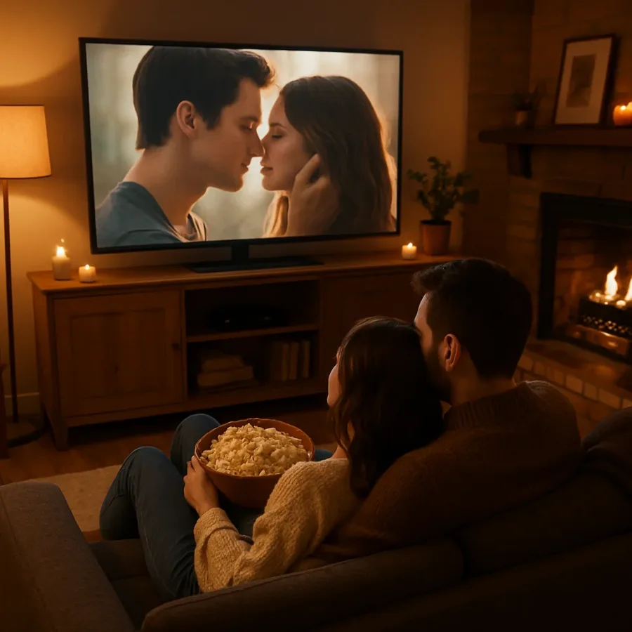 Filmy na wieczór we dwoje, które rozgrzeją Wasze serca