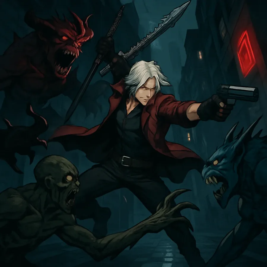 Dlaczego warto obejrzeć devil may cry na netflix?