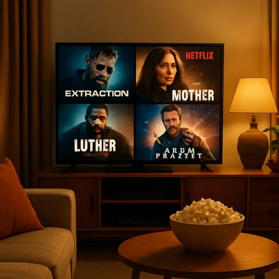 Dobre filmy na Netflixie, które musisz zobaczyć w 2026 roku