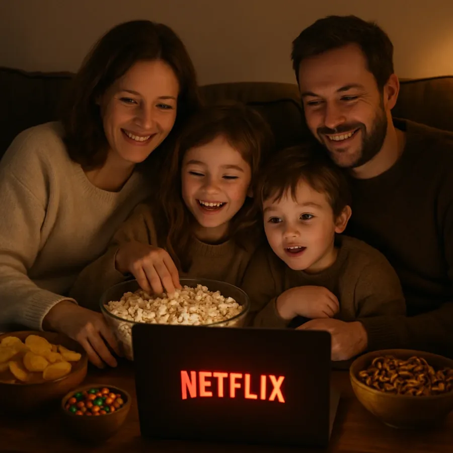 Najnowsze filmy familijne na Netflix — idealne na wspólne wieczory