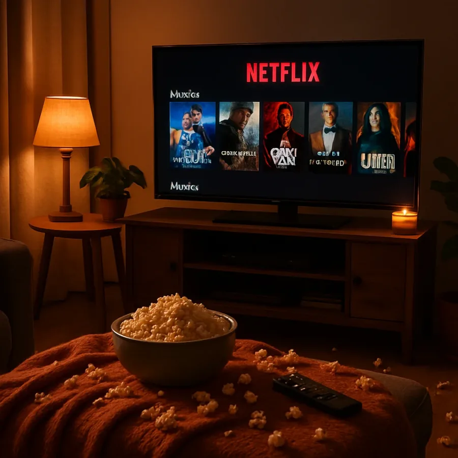 Fajne filmy na Netflix, które musisz zobaczyć w weekend