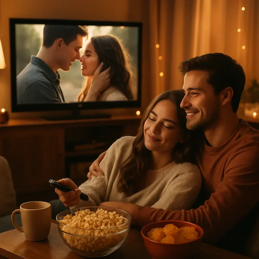 Najlepsze dobre filmy miłosne na romantyczny wieczór