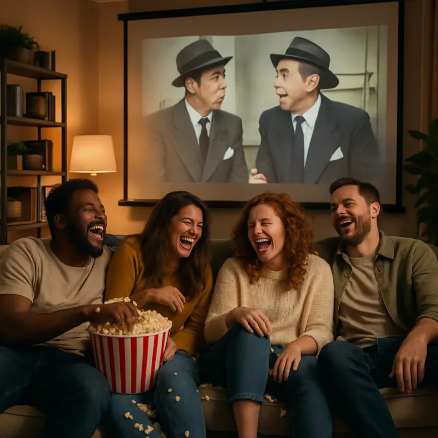 Najlepsze filmy na wieczór komedia, które musisz zobaczyć