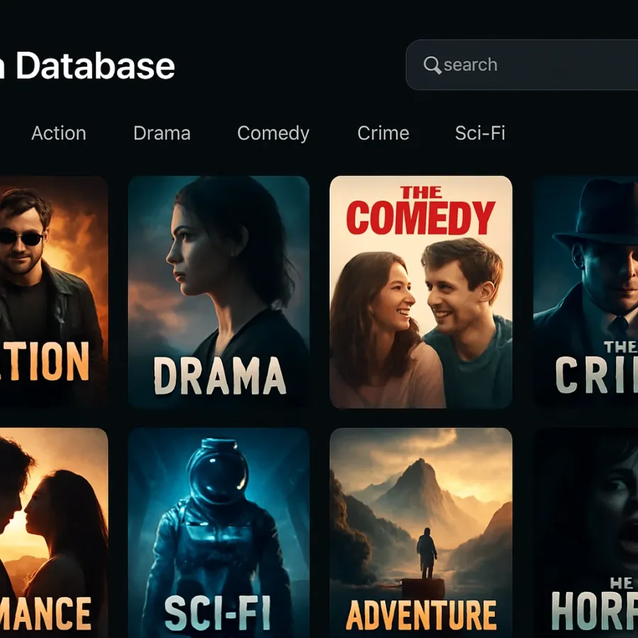 Najlepsze bazy filmów, które musisz odwiedzić już dziś